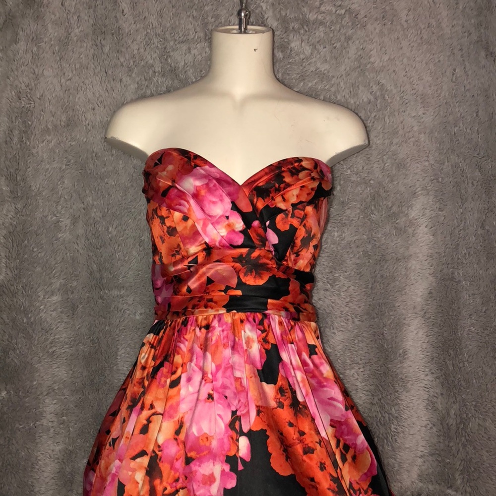 Beautiful flower dress